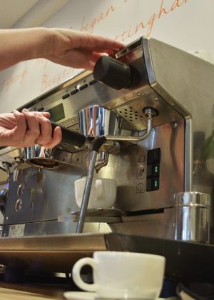 Coffee Shop in action