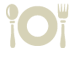 icon image of plate with knife and fork